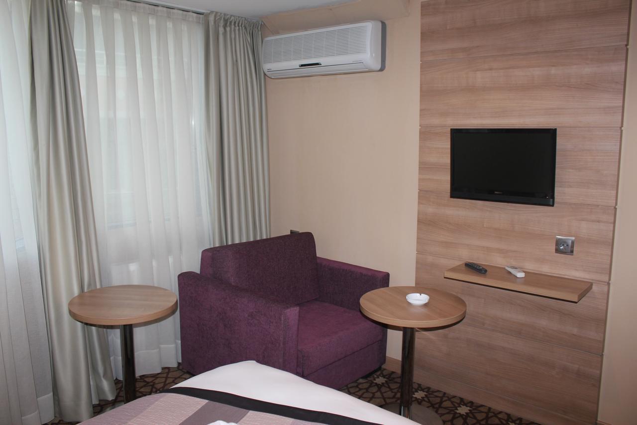 Prens Hotel Istanbul Exterior foto